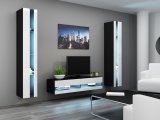 Cama RTVVIGO140N c/b TV stativ & underholdningscenter 2 hylder #6