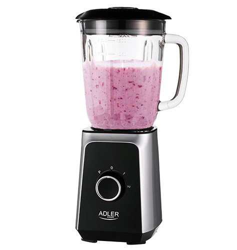 Adler AD 4076 blender 1,5 L Bordplade blender 500 W Sort #1