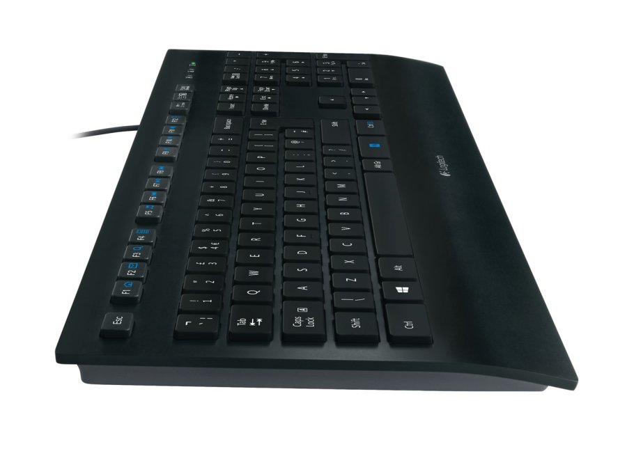 Logitech K280E Pro f/ Business tastatur Kontor USB QWERTY US International Sort #3
