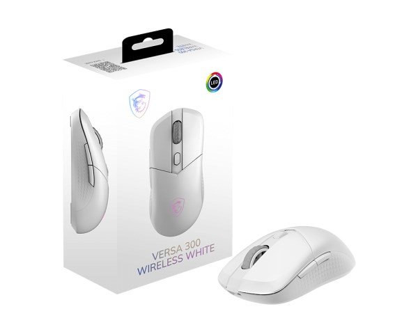 MSI Versa 300 Wireless mus Spil Hjre hnd RF Wireless + Bluetooth + USB Type-C Optisk 8000 dpi #6