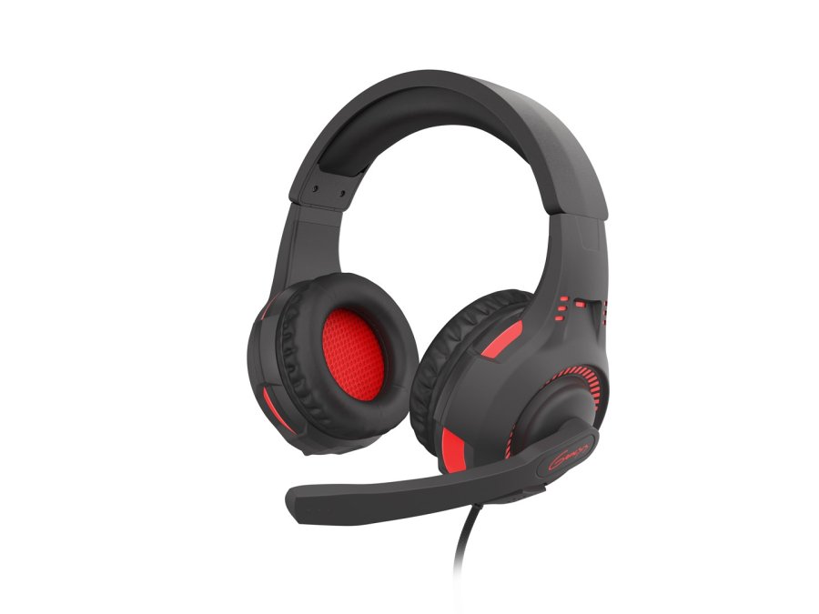 GENESIS Radon 210 Headset Ledningsfrt Spil USB Type-A Sort, Rd #4