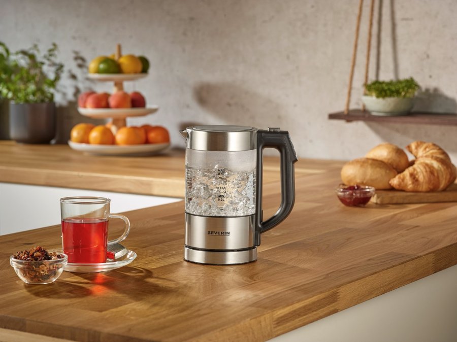 Vattenkokare 0,5 l. temp. instll glas WK3458 #8