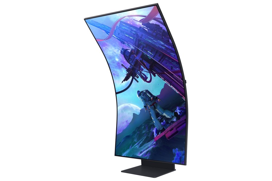Samsung G97NC computer monitor 139.7 cm (55