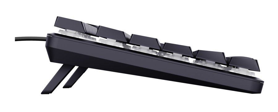 Trust GXT 866 TORIX tastatur Spil USB QWERTY US International Sort #5