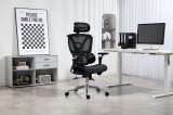 Activejet ergonomisk kontorstol YK848 sort #30