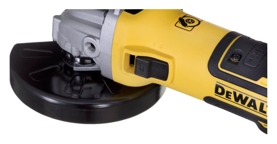 DeWALT DWE4357-QS transportabel slibemaskine Skivesliber Sort, Gul 10500 rpm 1700 W #7