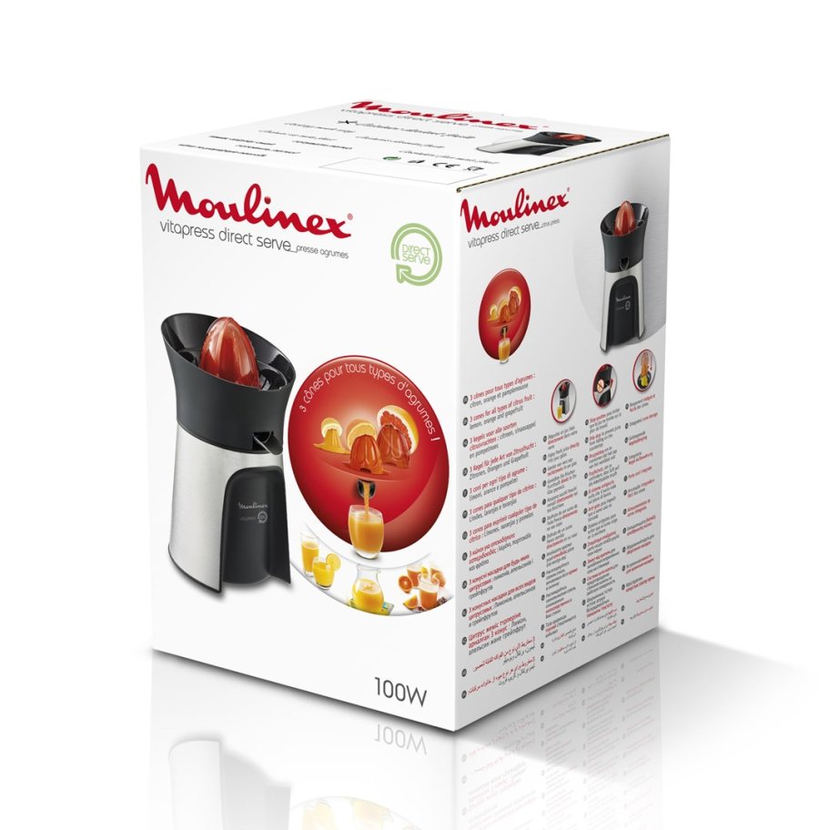 Elektrisk juicer Moulinex Vitapress Direct Service 100W #4