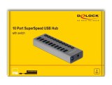 DeLOCK 63670 interface hub USB 3.2 Gen 1 (3.1 Gen 1) Type-B 5000 Mbit/s Gr #5