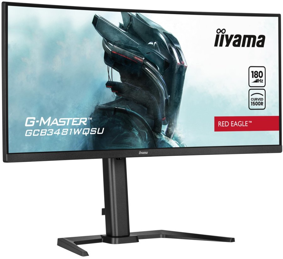 iiyama G-MASTER GCB3481WQSU-B1 computerskrm 86,4 cm (34