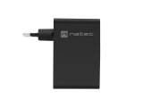 NATEC NUC-2234 oplader til mobil enhed Laptop, Smartphone Sort Vekselstrm Hurtig opladning Indendrs #8