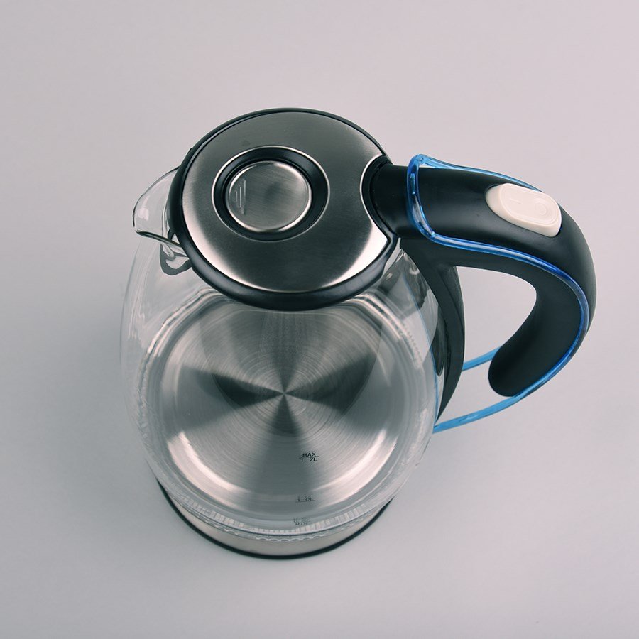 Maestro MR-054 Elektrisk kedel med belysning, glas 1,7 L #3