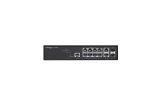 GS-2412P Administreret L2+ Gigabit Ethernet (10/100/1000) Str�m over Ethernet (PoE) Sort #1