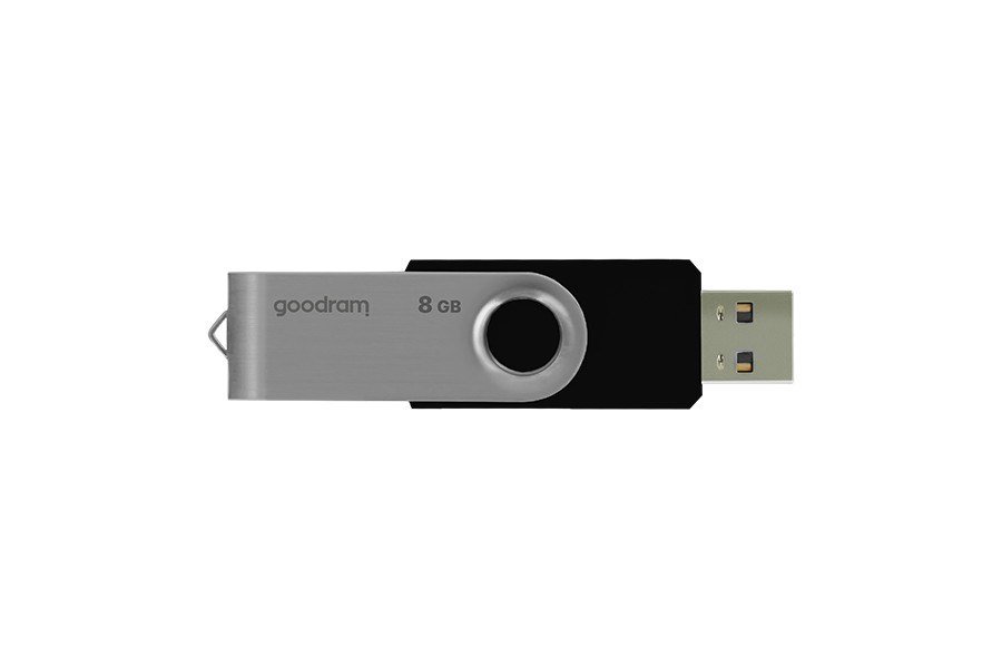 Goodram UTS2 USB-ngle 8 GB USB Type-A 2.0 Sort, Slv #4