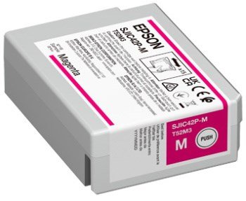 Epson SJIC42P-M blkpatron 1 stk Original Magenta #3