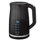 Adler AD 1350 1,7L temperaturkontrolleret LED elkedel Sort #1