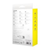 Baseus Unbreakable USB C til USB C-kabel 1 m 100 W hvid #8