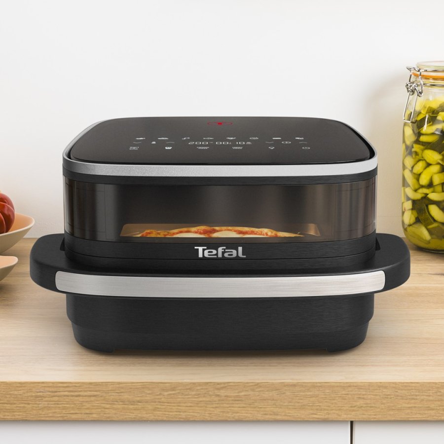 Tefal Easy Fry XL Surface FW4018E0 frituregryde Enkelt Enkeltst�ende 2200 W Varmluftsteger Sort #6