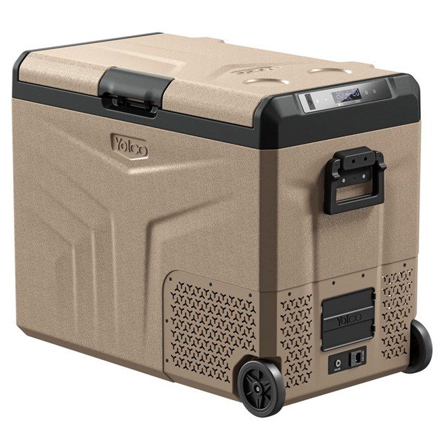 YOLCO TCX60 Sand Brbart kompressorkleskab #1