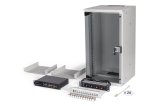 Digitus DN-49104-SET stativ 12U V�gmonteret stativ Gr� #1