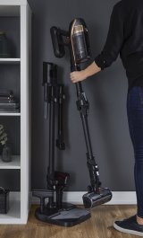 Tefal 2211401074 stav st�vsuger & elektrisk kost 2-i-1 stangst�vsuger Batteri Dry HEPA Posel�s Sort #5