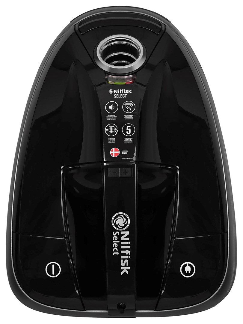 Nilfisk Select stvsuger BLCL13P08A1-B Classic EU stvsuger Cylinder 3,1 l 650 W Stvpose Sort #7