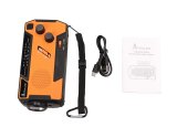 Extralink RADIO AWARYJNE SOLARNE Z KORBKA DYNAMO POWERBANK 4000MAH Z LATARKA SOS SR-4000 B�rbar Analog Sort, Orange #15