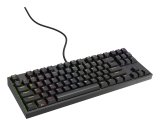 GENESIS Thor 404 TKL tastatur Spil USB QWERTY US International Sort #3
