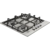 Whirlpool TGML 661 IX R Rustfrit st�l Indbygget 58 cm Gaskomfur 4 zone(s) #6