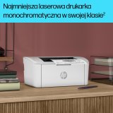 HP LaserJet M110w Tr�dl�st Sort og hvid Printer #6