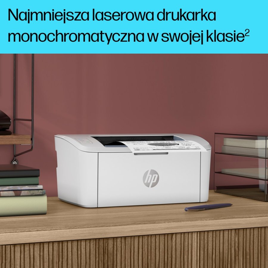 HP LaserJet M110w Tr�dl�st Sort og hvid Printer #6