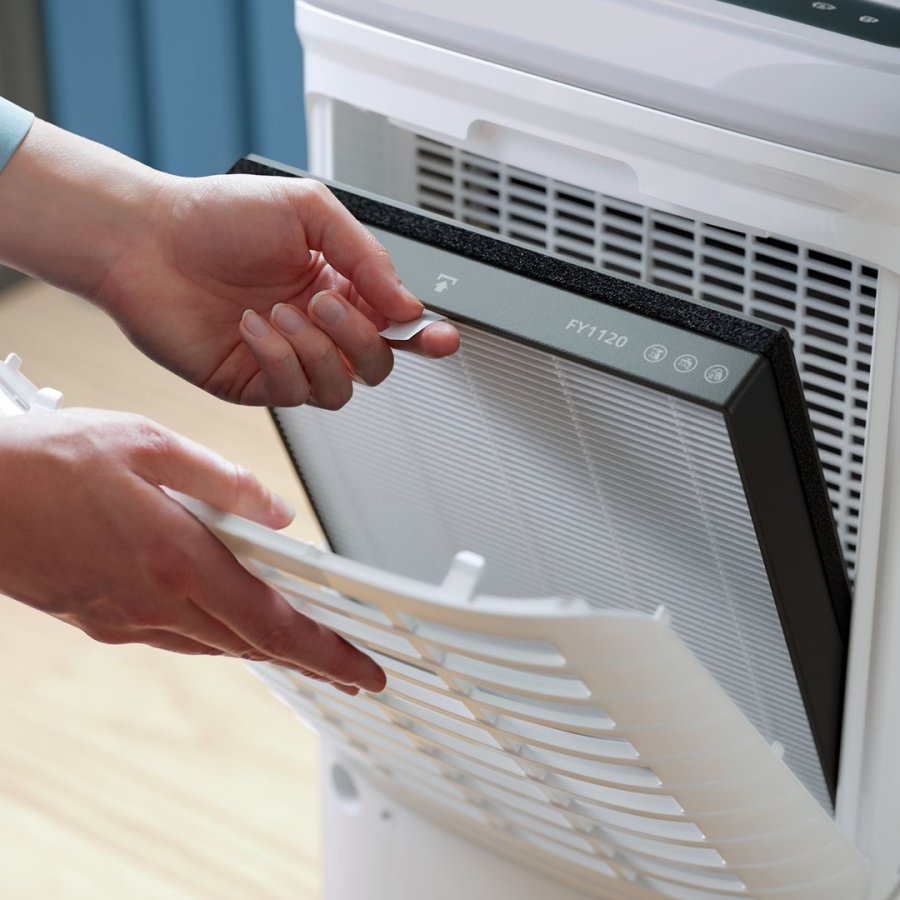 Philips 5000 series DE5305/11 affugter 4 L 54 dB Hvid #6