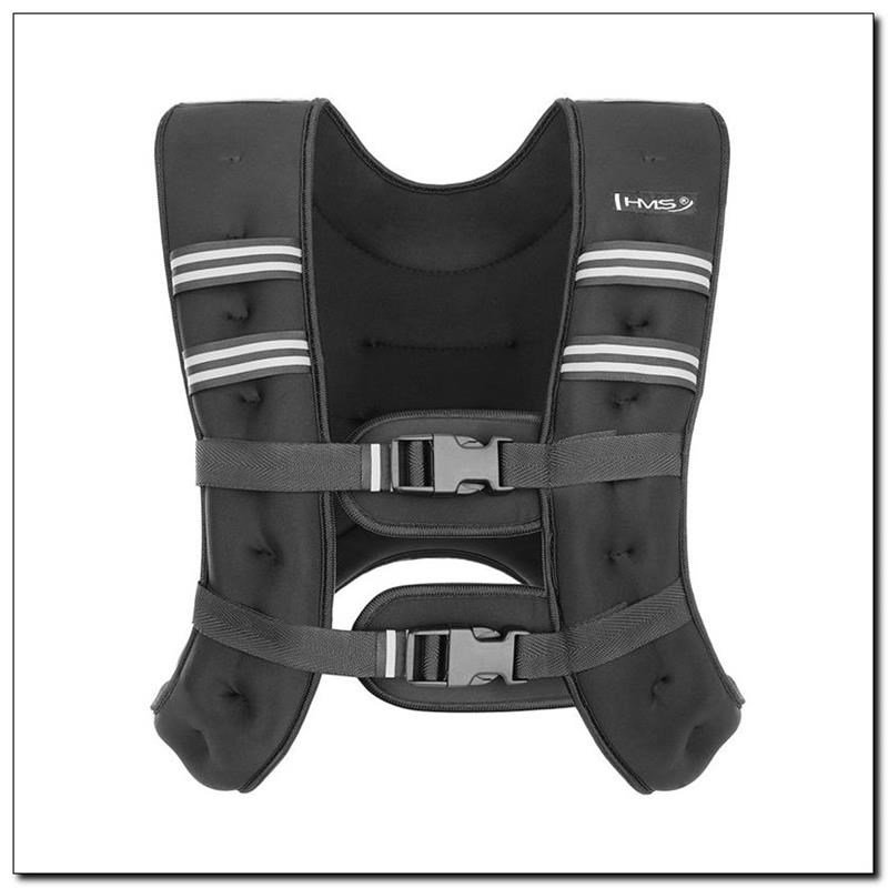HMS Fitness KTO05 vgtvest 5 kg Neopren, Sand Sort #2