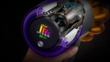 Dyson V15s Detect Submarine 2-i-1 stangst�vsuger Batteri T�r&v�d Posel�s 0,77 L Nikkel, Gul #6