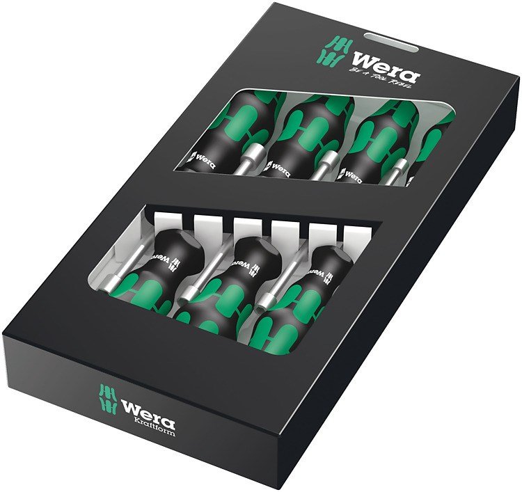 WERA 395 HO/7 SM Nutdriver Set #2