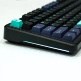 AULA Gasket F87 Pro Tastatur Sort Cyan Bl� GrayWoodV4 RGB #7