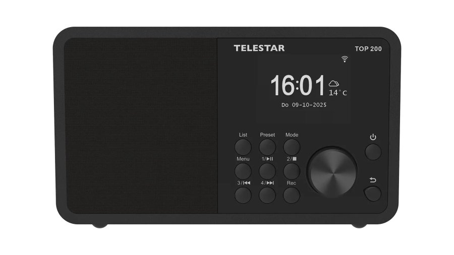 Telestar TOP 200 B�rbar Analog & digital Sort #4