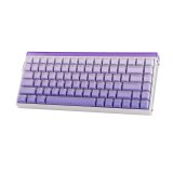 HERO84 HE White+Purple+Gradient+LIGHT JadeKing switch RGB AULA-tastatur #5