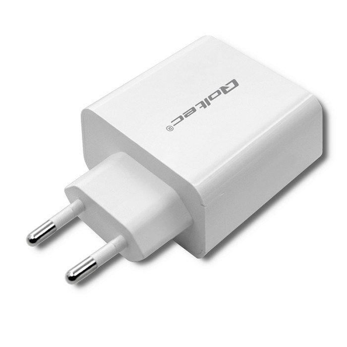 Qoltec 51718 Oplader | 45W | 5-20V | 2.4-3A | USB type C PD | USB | hvid #5