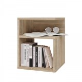 TINI sengebord 30x30x40 cm, egetr sonoma #2