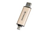 Transcend JetFlash 930C USB-ngle 128 GB USB Type-A / USB Type-C 3.2 Gen 1 (3.1 Gen 1) Guld #3