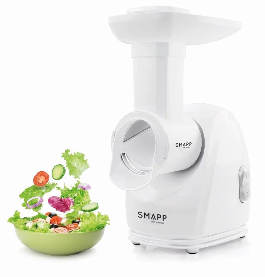 Kdhakker med makulator 489.81 SMAPP Hvid #7