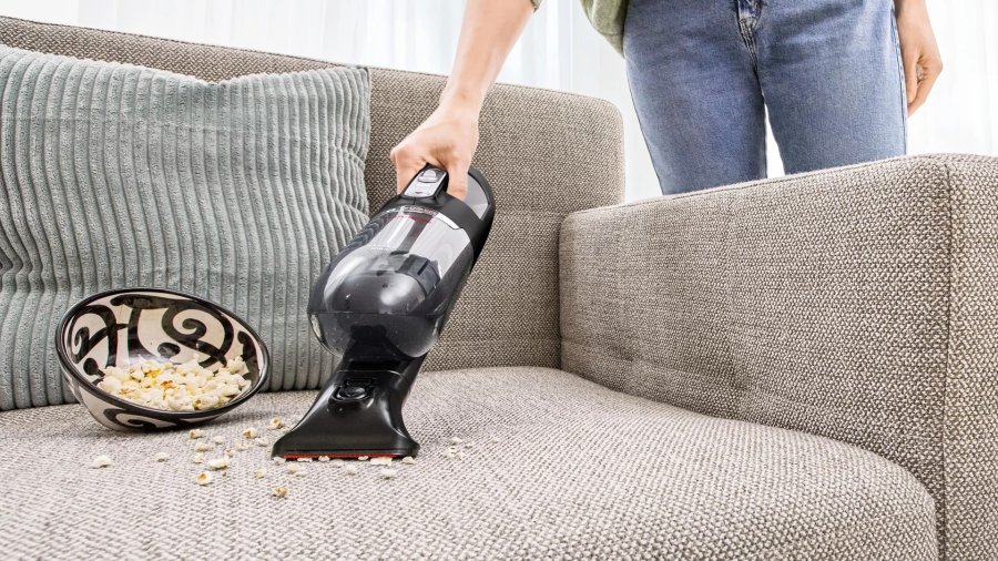 Bosch Serie 4 BBH3ZOO28 stav stvsuger & elektrisk kost Stick vakuum Batteri Dry Posels 0,4 L Rd 2,15 At #16
