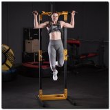 HMS Fitness KTO08 vgtvest 8 kg Neopren, Sand Sort #24