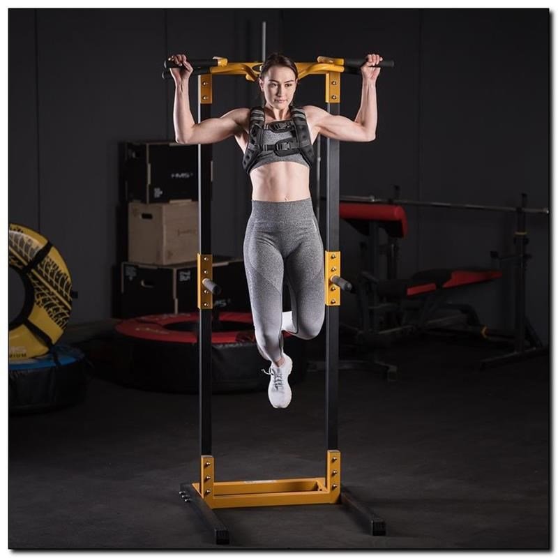 HMS Fitness KTO08 vgtvest 8 kg Neopren, Sand Sort #24