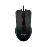 Kablet USB-mus med opvarmning Activejet AMY-W390 #3