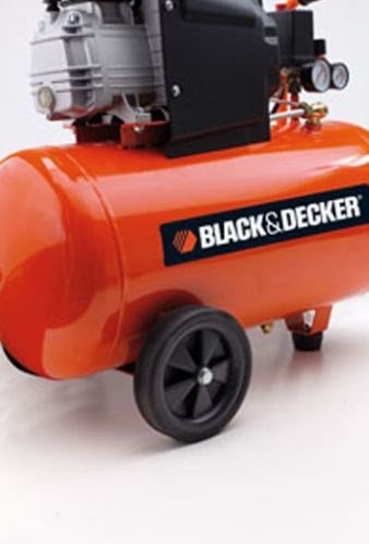 Black & Decker BD 205/50 luftkompressore 1500 W 210 l/min Vekselstr�m #5
