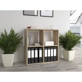 Topeshop MALAX 2X2 SONOMA stue bogreoel #4