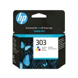 HP Original 303-blkpatron, trefarvet #1