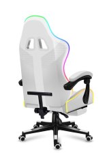 HUZARO FORCE 4.7 RGB White GAMING STOL #8