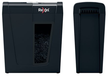 Rexel Secure X8 papirmakulator Krydsmakulering 70 dB Sort #7